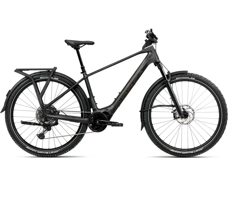 Orbea Kemen Adv 10 28mph E-Bike In Diamond Black Matt Gloss