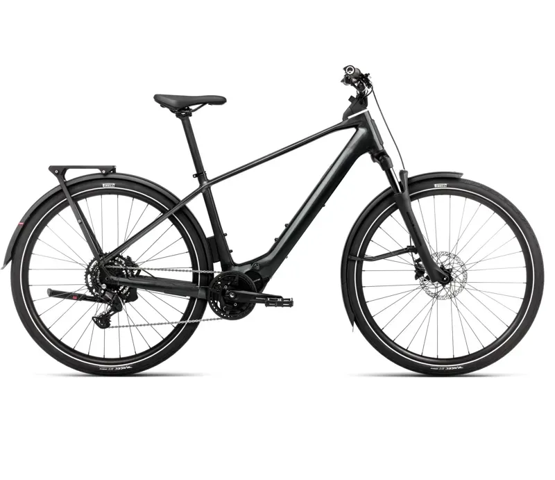 Orbea Kemen Tour 30 20mph E-Bike In Diamond Black Gloss