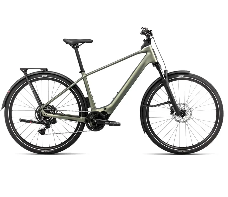 Orbea Kemen Tour 30 20mph E-Bike In Spaceship Green Matt