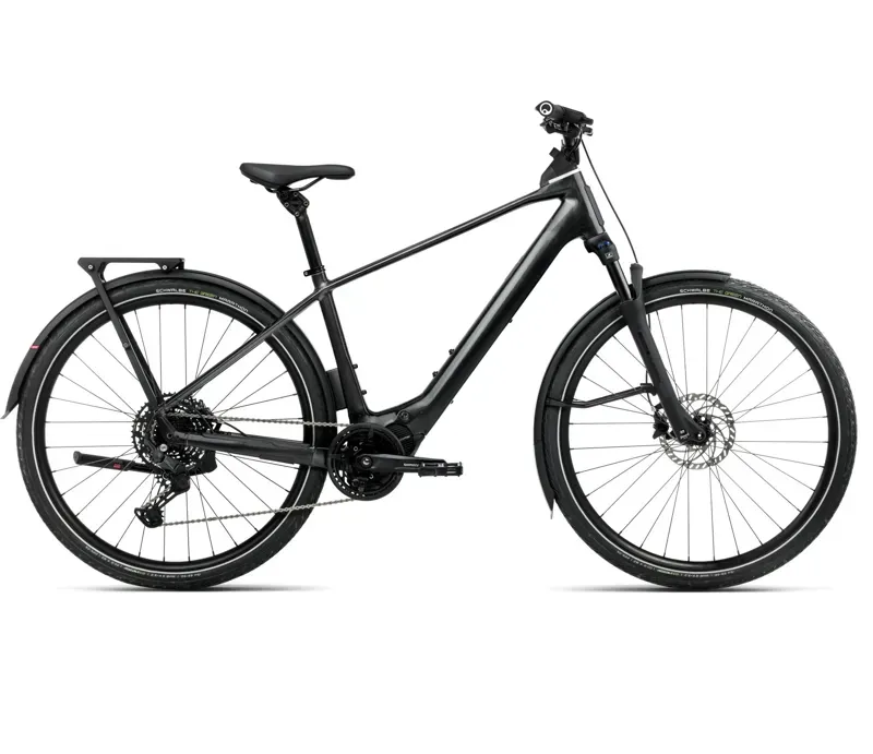 Orbea Kemen Tour 20 20mph E-Bike In Diamond Black Gloss