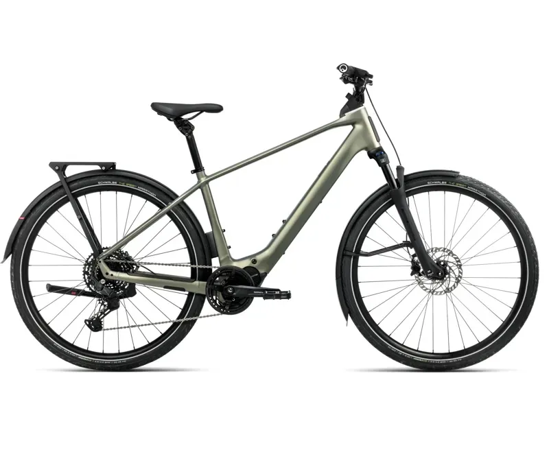 Orbea Kemen Tour 20 20mph E-Bike In Spaceship Green Matt