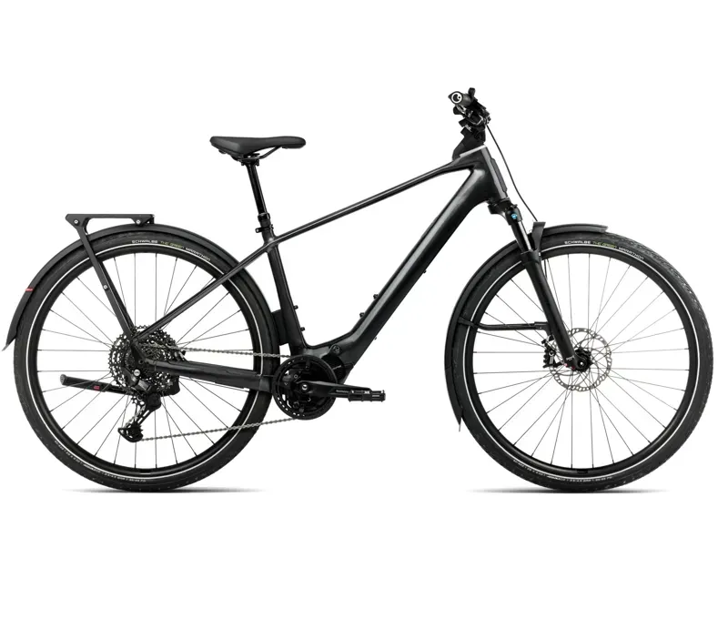 Orbea Kemen Tour 10 20mph E-Bike In Diamond Black Gloss