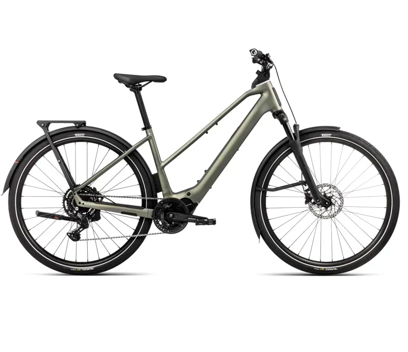 Orbea Kemen Tour 30 MID 20mph E-Bike In Spaceship Green Matt