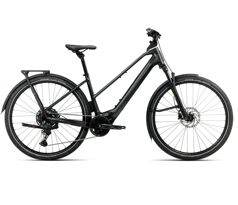 Orbea Kemen Tour 20 MID 28mph E-City Bike In Diamond Black Gloss