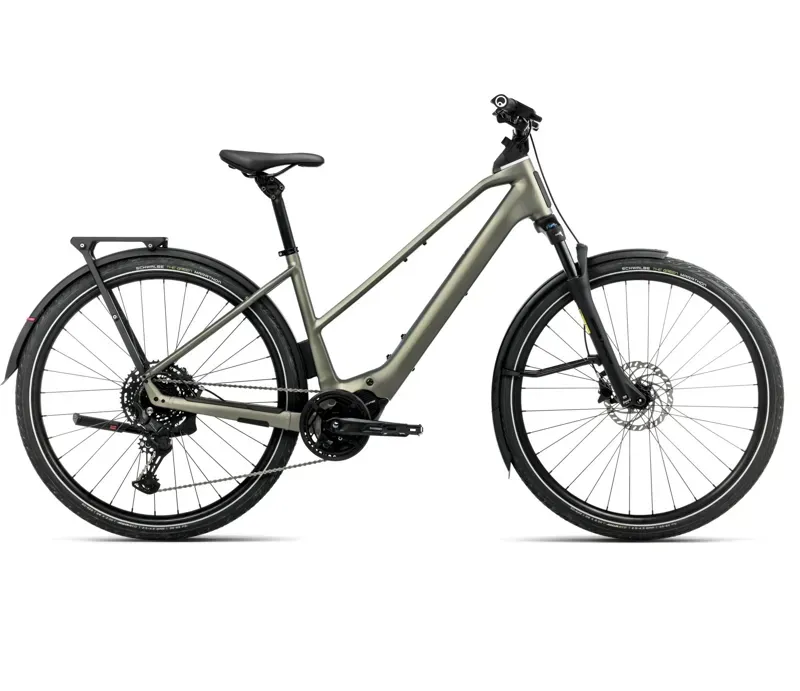 Orbea Kemen Tous 20 MID 20mph E-Bike In Spaceship Green Matt