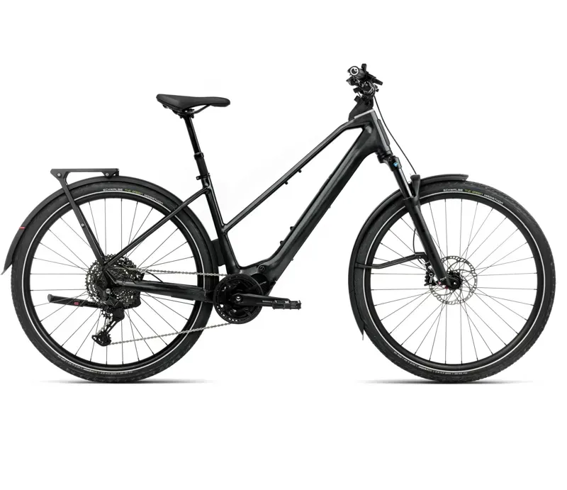 Orbea Kemen Tour 10 MID 20mph E-Bike In Diamond Black Gloss
