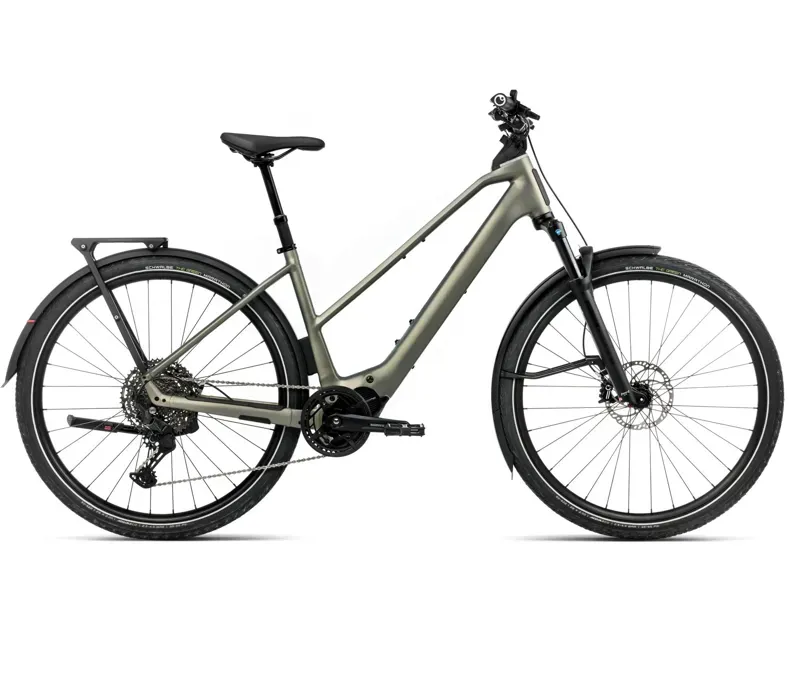Orbea Kemen Tour 10 MID 20mph E-Bike In Spaceship Green Matt