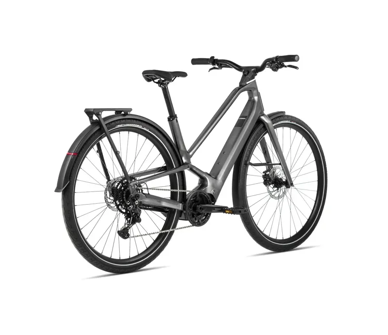 Orbea Diem 30 28mph E-City Bike In Glitter Gray Gloss-2