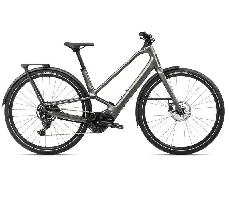 Orbea Diem 30 28mph E-City Bike In Glitter Gray Gloss