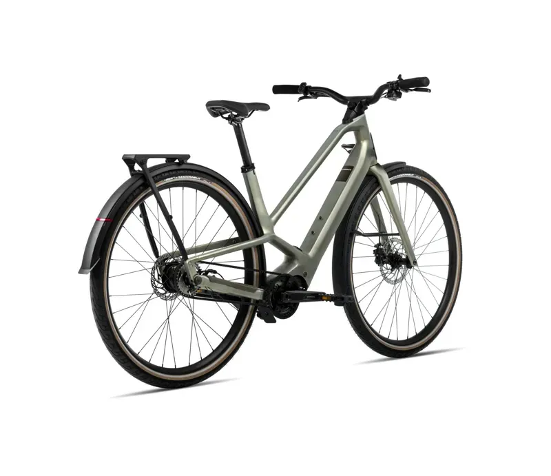 Orbea Diem 20 20mph E-City Bike In Spaceship Green Matt-2
