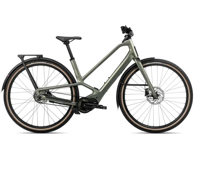 Orbea Diem 20 20mph E-City Bike In Spaceship Green Matt