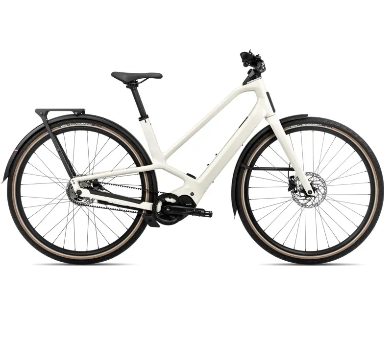 Orbea DIEM 20 28mph E-Hybrid Bike In Ivory White Gloss