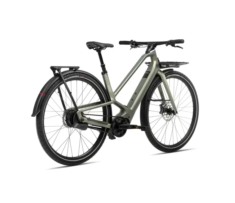 Orbea Diem 10 20mph E-Bike In Spaceship Green Matt-1