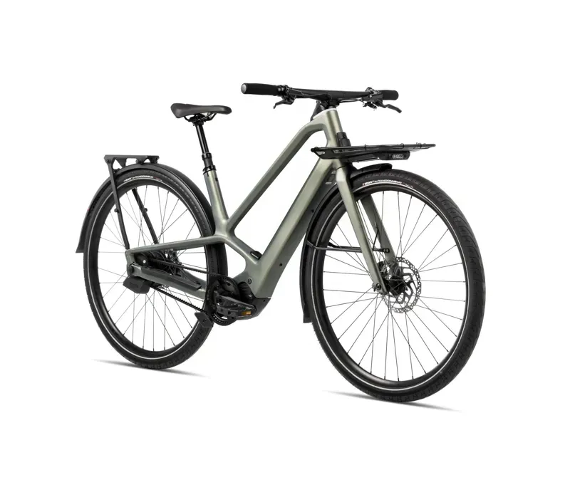 Orbea Diem 10 20mph E-Bike In Spaceship Green Matt