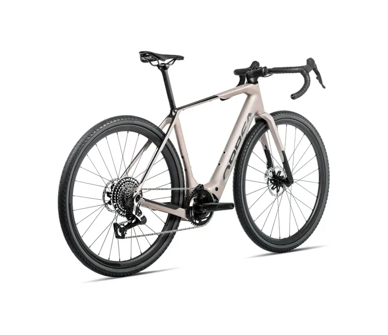 Orbea Denna M30 28mph eRoad Bike in Carbon Raw-2