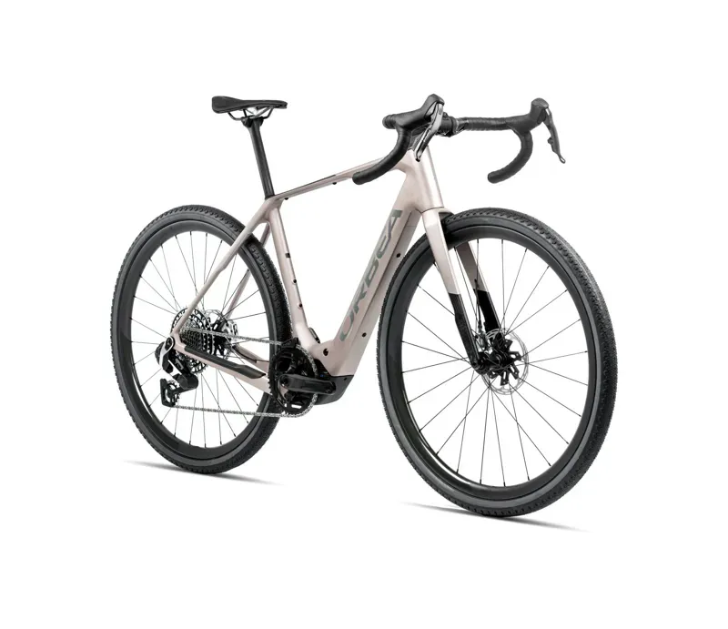 Orbea Denna M30 28mph eRoad Bike in Carbon Raw-1