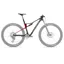 Orbea Oiz Omx+Fox I-Line Float SL RE Mountain Bike Frameset In Diamond Carbon View Matt/Cherry Red Gloss