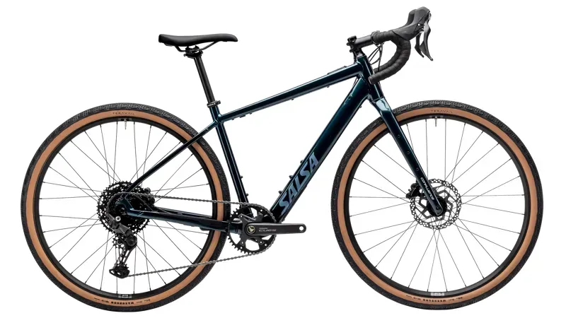Salsa Confluence CUES 10 700c eBike in Midnight Blue