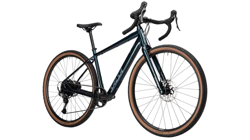 Salsa Confluence CUES 10 700c eBike in Midnight Blue-1
