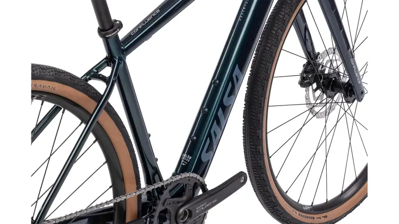 Salsa Confluence CUES 10 700c eBike in Midnight Blue-7