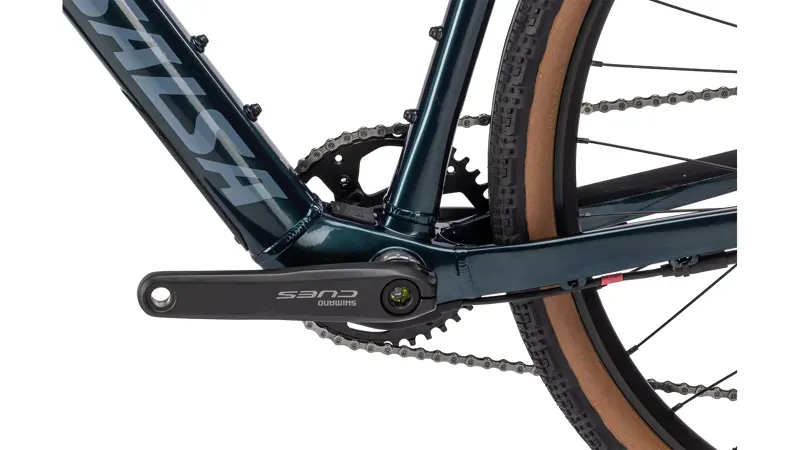 Salsa Confluence CUES 10 700c eBike in Midnight Blue-9