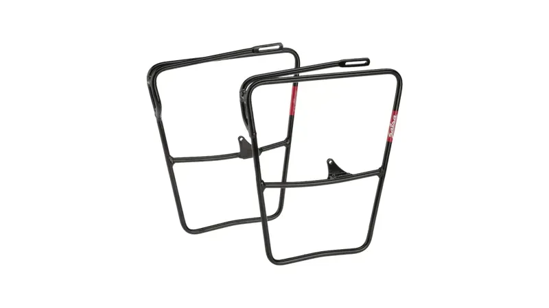 Salsa Down Under Front Rack System in Black