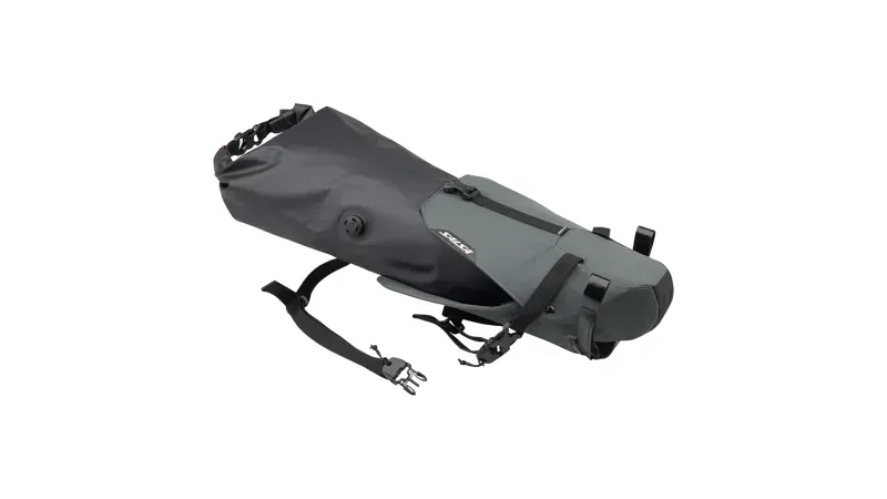 Salsa EXP Series Saguaro Large Seat Bag in Gray-1