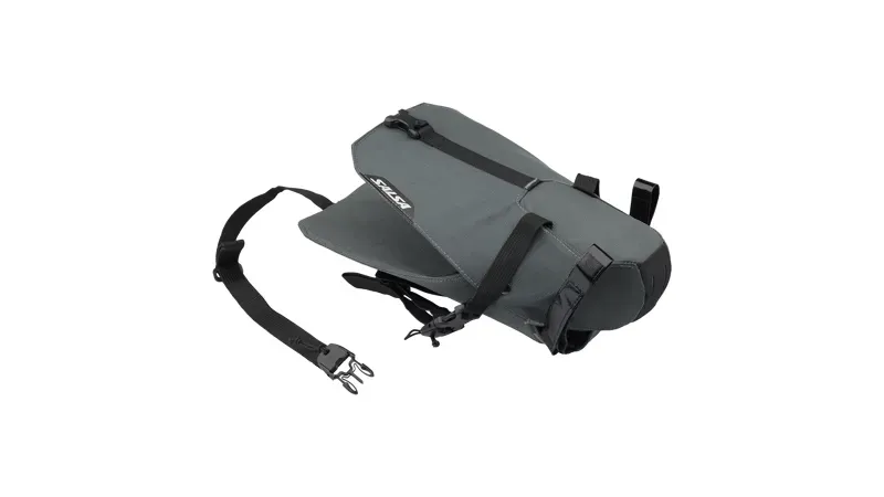 Salsa EXP Series Saguaro Large Seat Bag in Gray-2