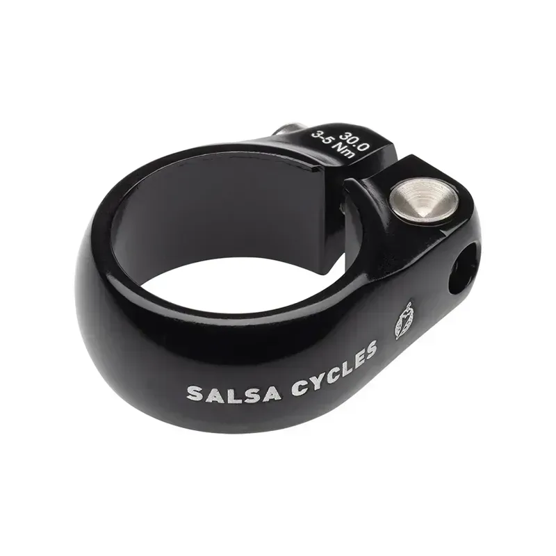 Salsa Lip-Lock Seatpost Clamp - 32.0mm Bolt-On Black