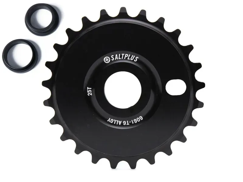 Salt Plus Solidus 25-tooth Sprocket in Black