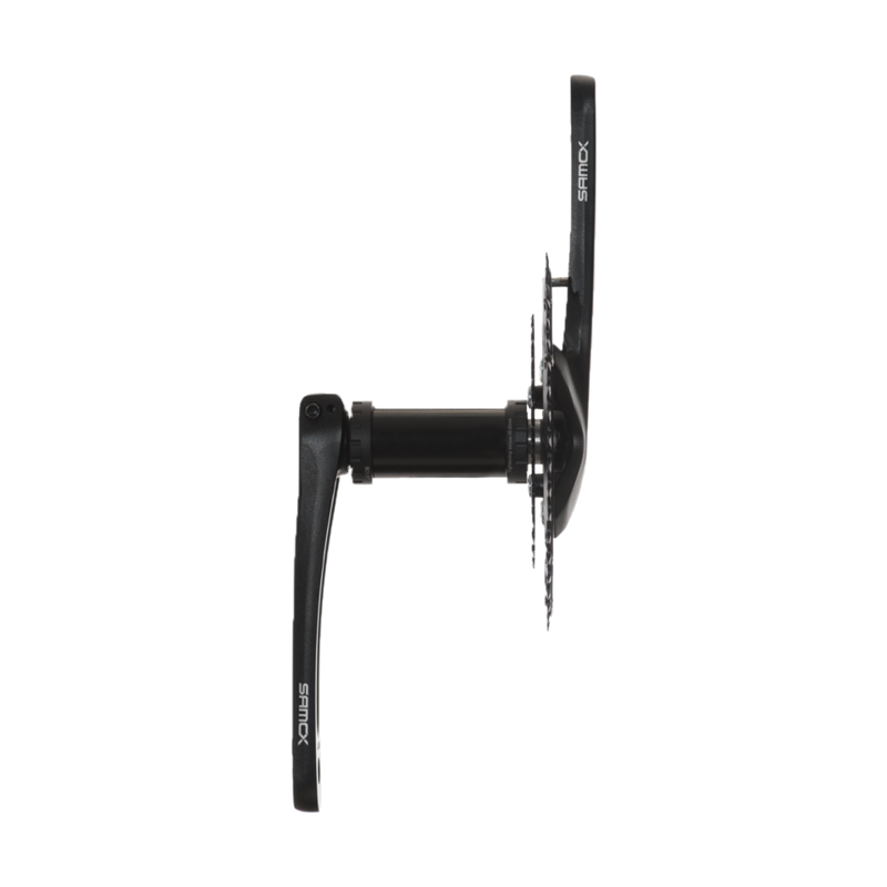 Samox G3 175mm 10-11spd 46/30t 104/64bcd 24mm Crankset in Black-1