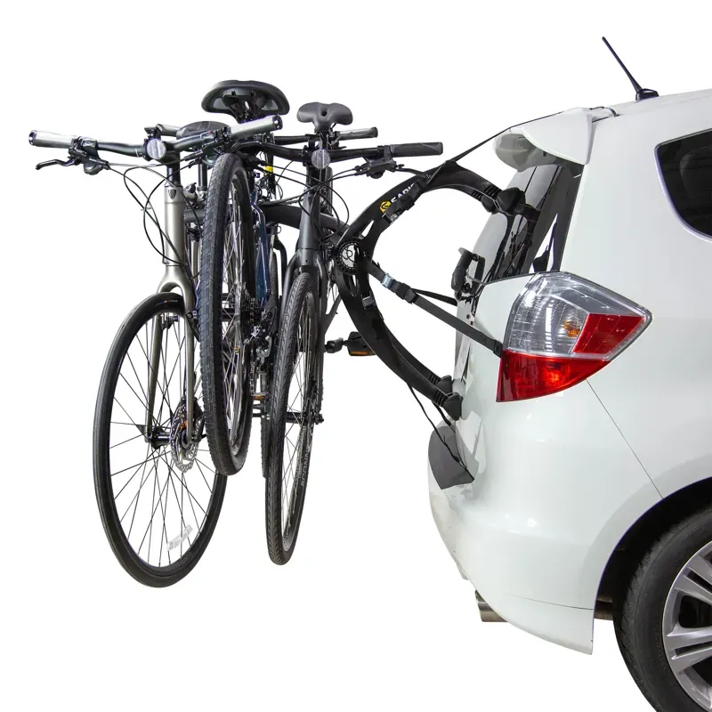 Saris Bones EX 3-Bike Trunk Rack in Black-2