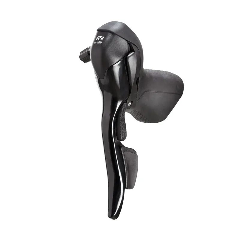 Microshift R9 Double Left Drop Bar Shift Lever in Black