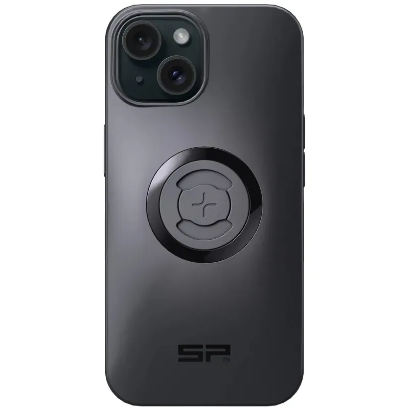 SP Phone Case SPC+ For iPhone 15 In Black