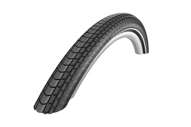 Schwalbe Marathon Almotion Tire - 27.5 X 2.15 Clincher Folding Black V-Guard Addix Black 27.5 x 2.15