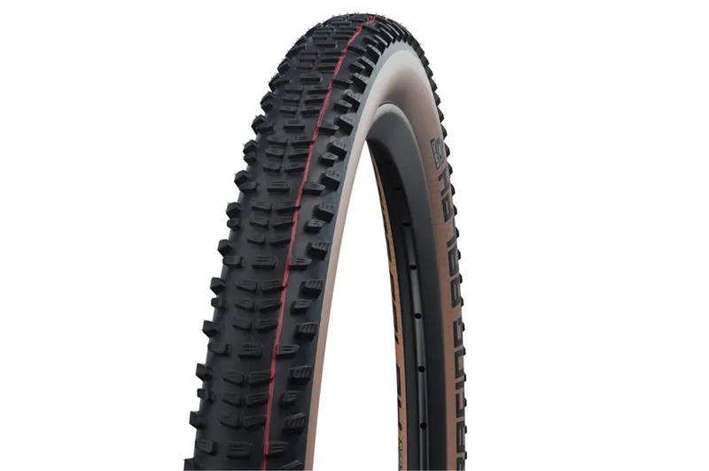 Schwalbe Racing Ralph Tire - 29 X 2.35 Tubeless Folding Black/Transparent Evolution Super Race Addix Speed Black/Transparent 29 x 2.35