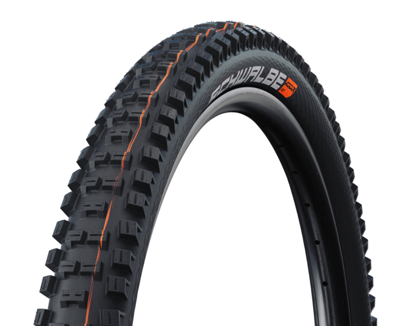 Schwalbe Big Betty Tire - 27.5 X 2.4 Tubeless Folding Black Evolution Line Addix Soft Super Trail Black 27.5 x 2.40