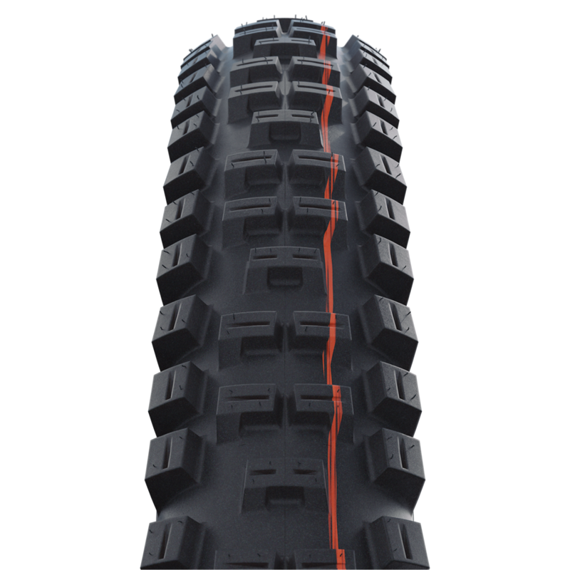 Schwalbe Big Betty Tire - 27.5 X 2.4 Tubeless Folding Black Evolution Line Addix Soft Super Trail Black 27.5 x 2.40-1