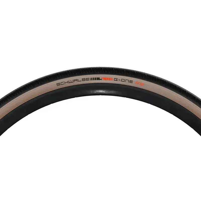 Schwalbe G-One RS 700x45c Tire in Black/Tanwall-2