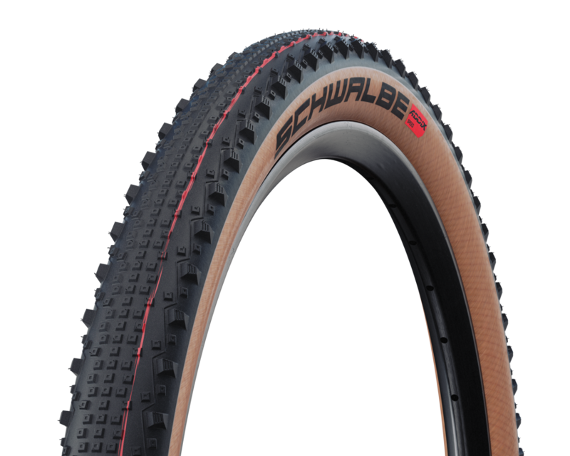 Schwalbe Thunder Burt Tire - 29 X 2.1 Tubeless Folding Black/Transparent Evolution Super Race Addix Speed Black/Transparent 29 x 2.10-1