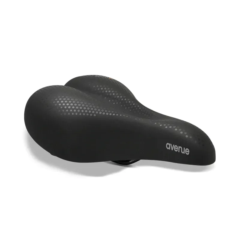 Selle Royal Avenue Moderate Saddle in Steel Dark Gray-2