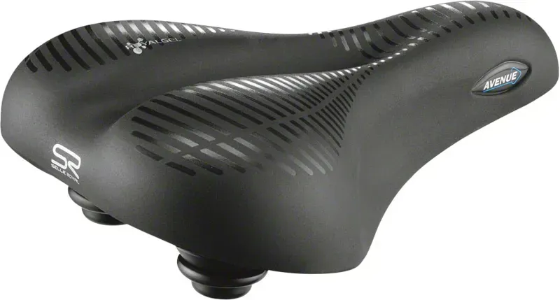 Selle Royal Avenue Women's Saddle in Steel Dark Gray
