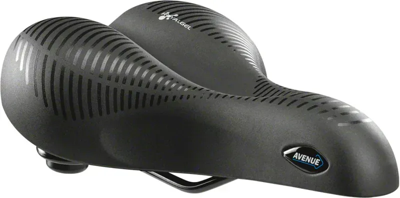 Selle Royal Avenue Women's Saddle in Steel Dark Gray-1