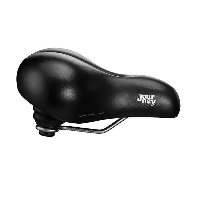 Selle Royal Journey Saddle Steel in Black