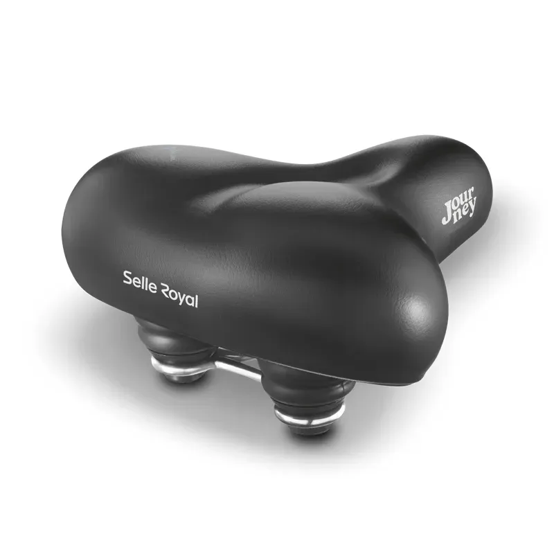 Selle Royal Journey Saddle Steel in Black-1