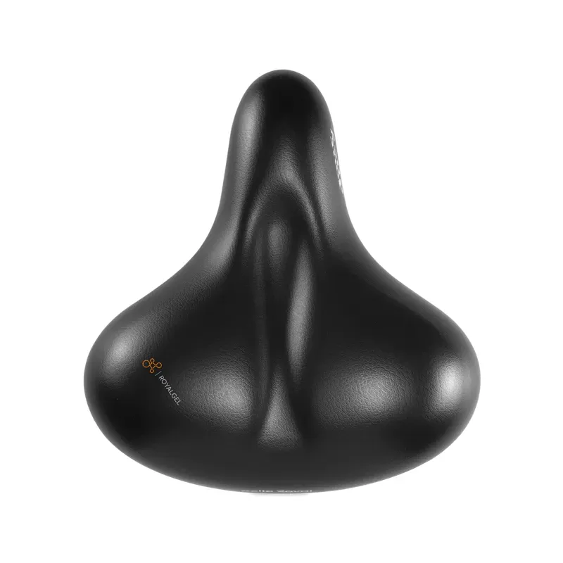 Selle Royal Journey Saddle Steel in Black-2