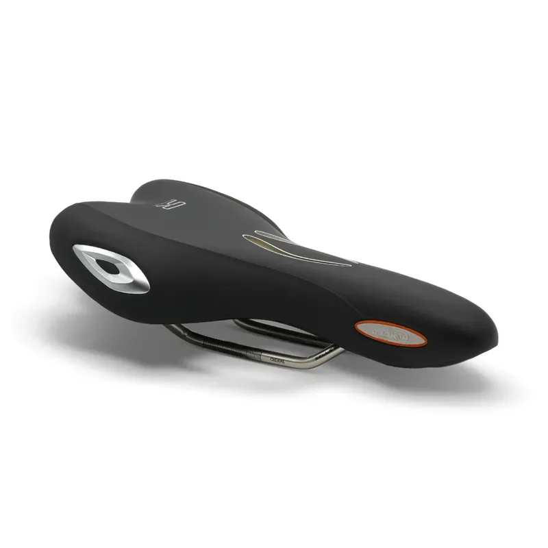 Selle Royal Lookin Saddle - Steel Black Moderate Black-2
