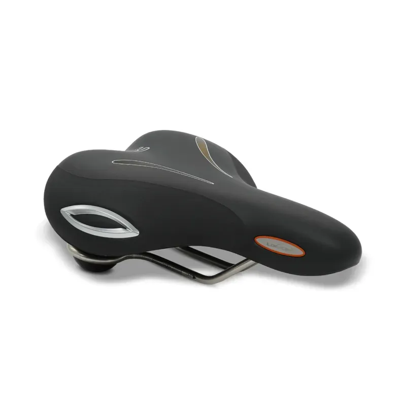 Selle Royal Lookin Saddle - Steel Black Moderate Black