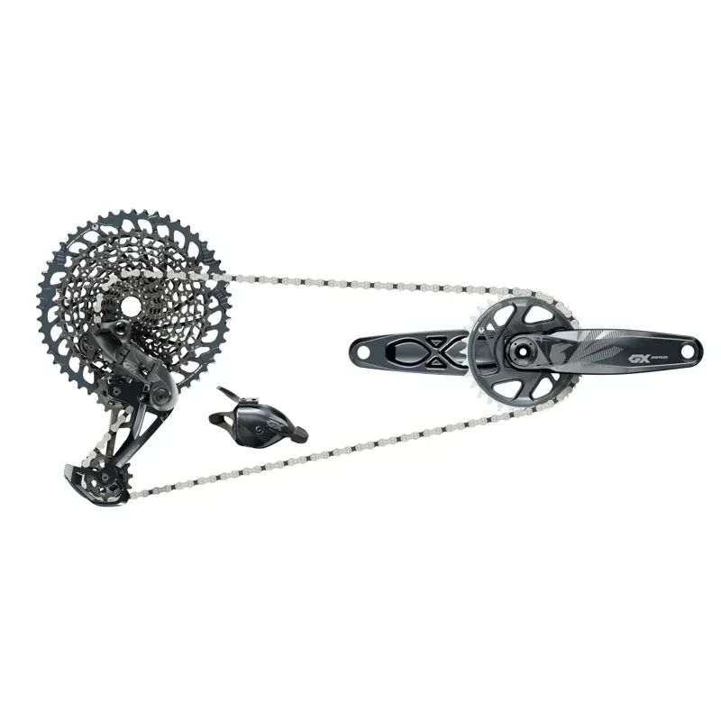 SRAM GX Eagle Groupset - 170mm Boost Crankset 32t DUB Trigger Shifter Rear Derailleur 12-Speed 10-52t Cassette And 12-Speed Chain