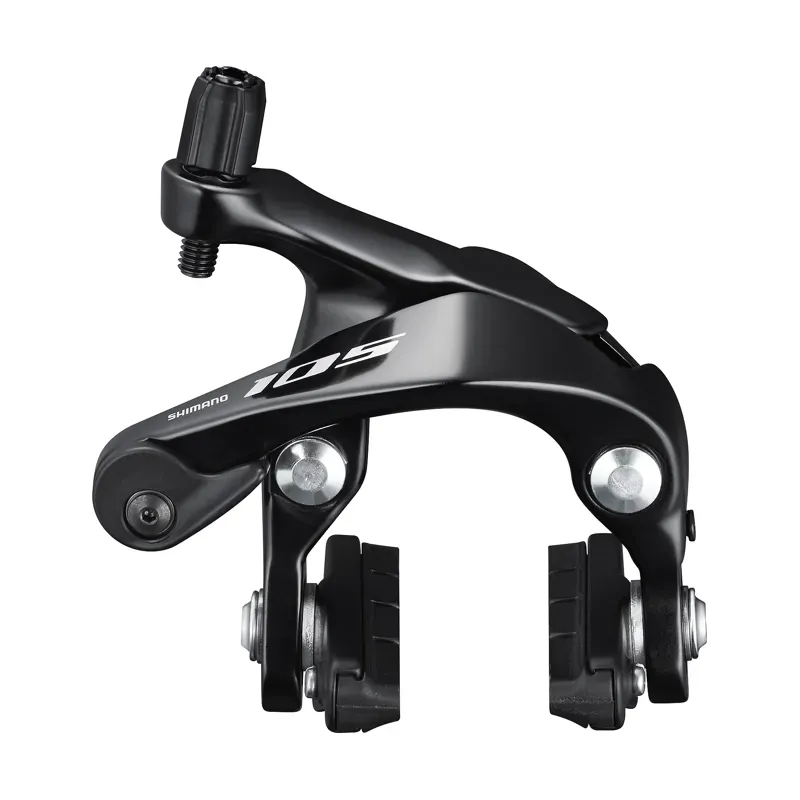 Shimano 105 BR-R7000 Dual-Pivot Rear Road Caliper Brake in Black-1